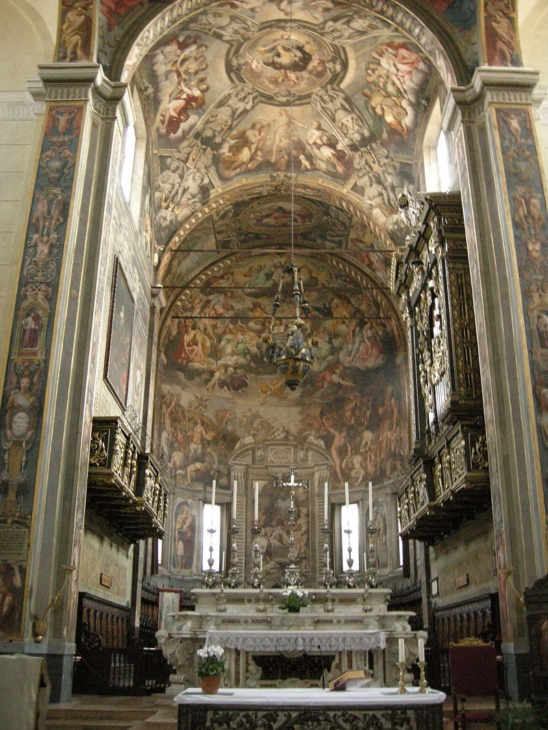Giudizio universale - San Prospero (Reggio Emilia)